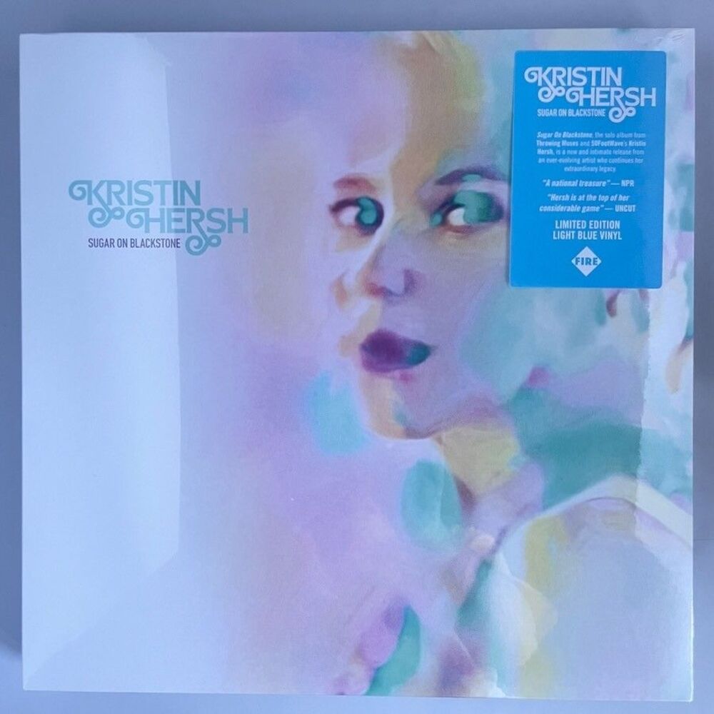 Kristin Hersh – Sugar On Blackstone – Light Blue Vinyl, LP, Fire Records, 2026